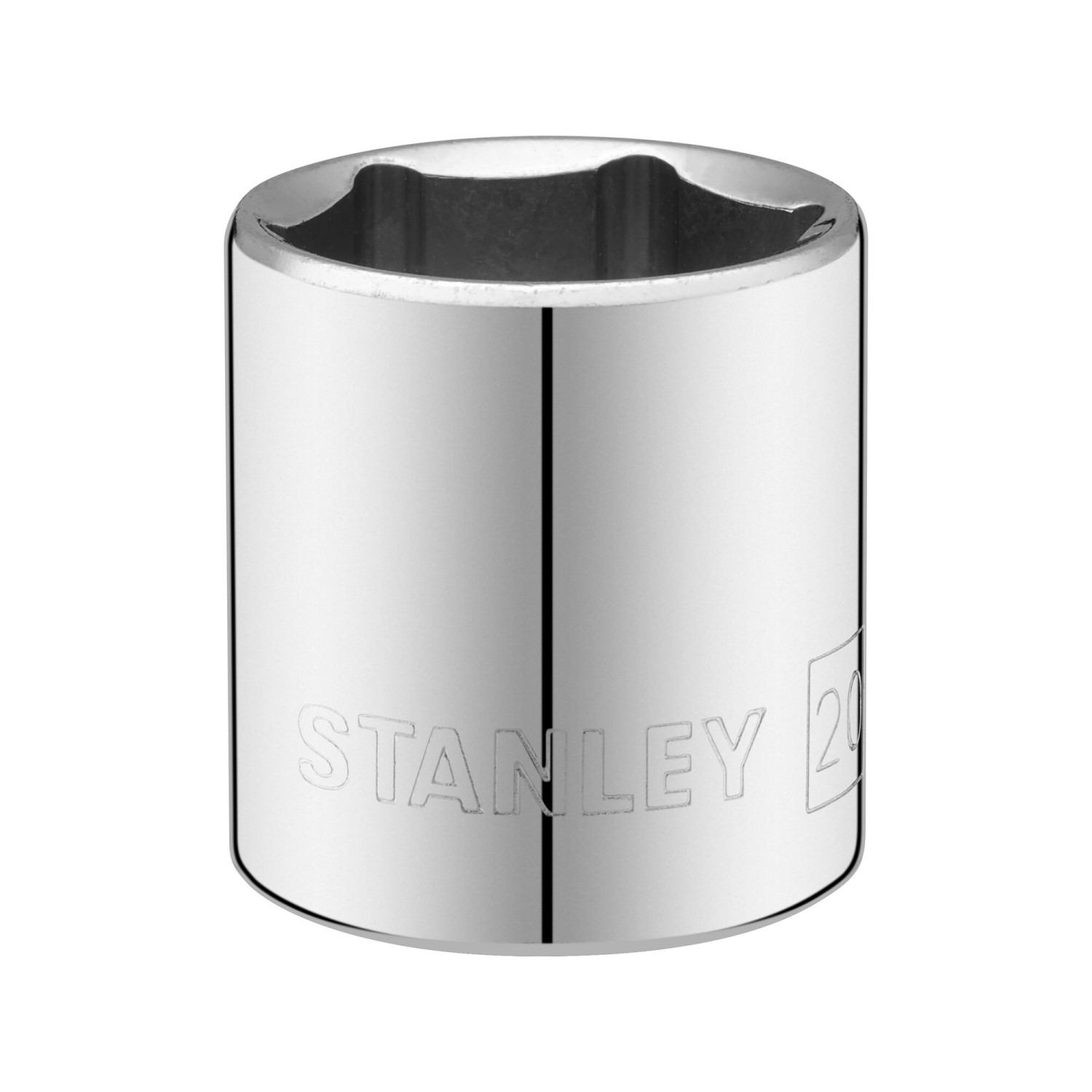 Muciņa, 3/8", 20mm, 6 punktu, STMT86315-0, STANLEY