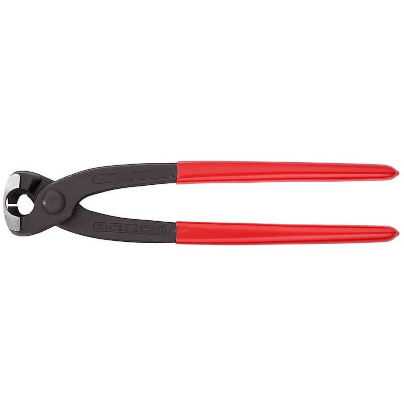 Kabių  replės su šoniniu žandikauliu 220mm, 1099I220 KNIPEX