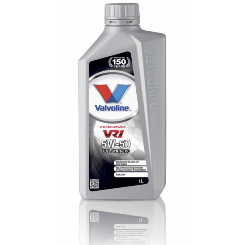 Масло моторное VR1 Racing 5W50 1л, 873433 VALVOLINE