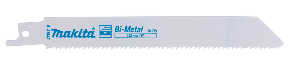 Tiigersaetera BIM 152x0,9mm (10tpi), 2tk, Kaubaalustele, Puit, Naeltega puit, metalll, alumiiniumprofiilid 3-12mm