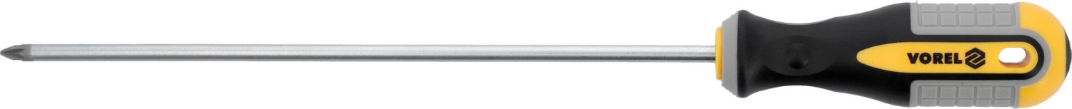 POZIDRIVE SCREWDRIVER PZ1x200MM 60935 VOREL