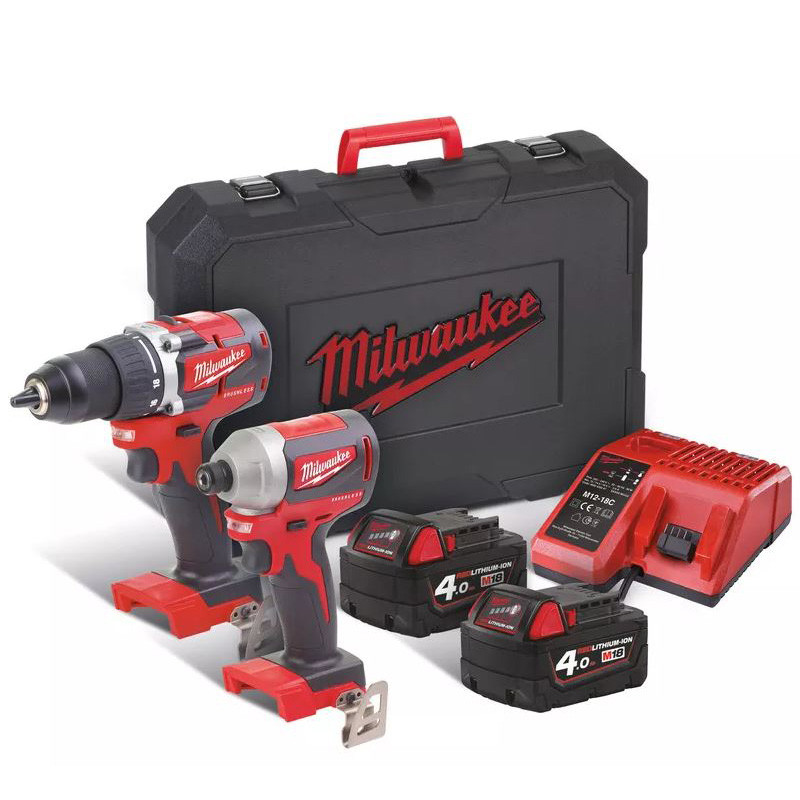 Tool set M18 CBLPP2B-502C 4933464718 MILWAUKEE