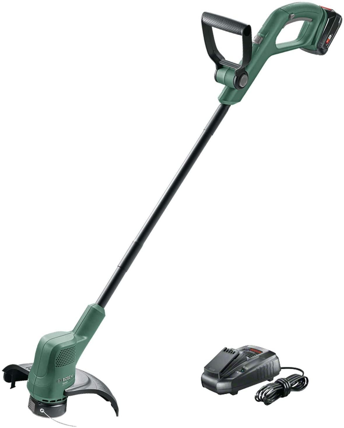 Триммер аккумуляторный 18В, Easy GrassCut 18V-26, 2x2Ач, 260мм, 06008C1C05 BOSCH