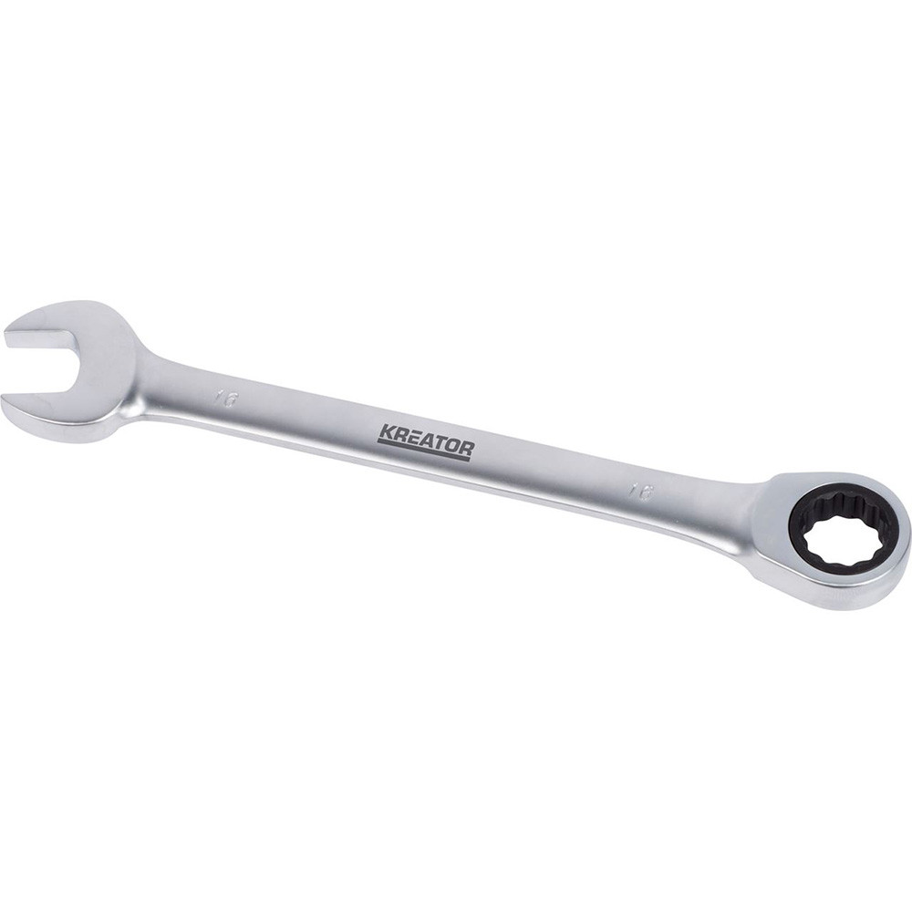 Open ratchet spanner 15mm Kreator