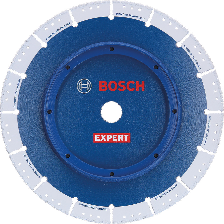 Dimanta cauruļu griešanas disks lieliem leņķa slīpmašīnām, ilgmūžīgs, 230 mm, 22.23 mm urbums, 2608901392, BOSCH