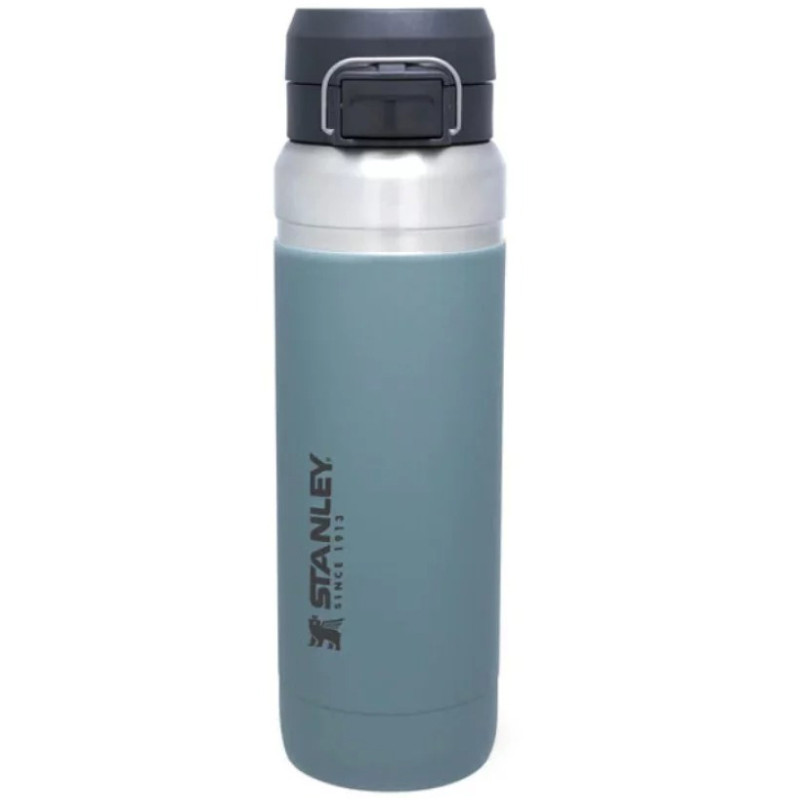 Terminis butelis The Quick Flip Water Bottle Go 1.06L mėlynai pilkas; 2809150067 STANLEY