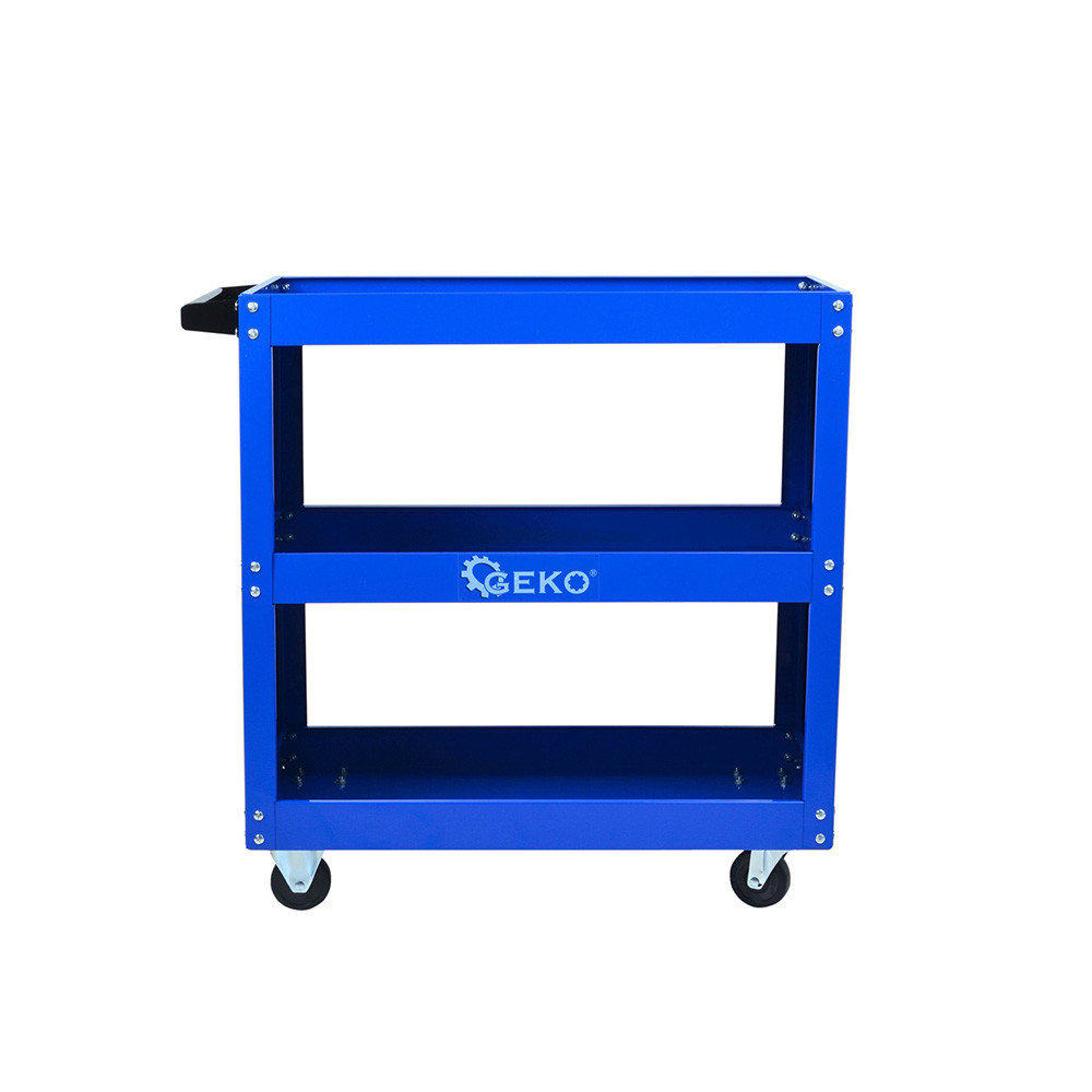 Tool storage cart with 3 shelves 70x66.5x34.8cm Gecko