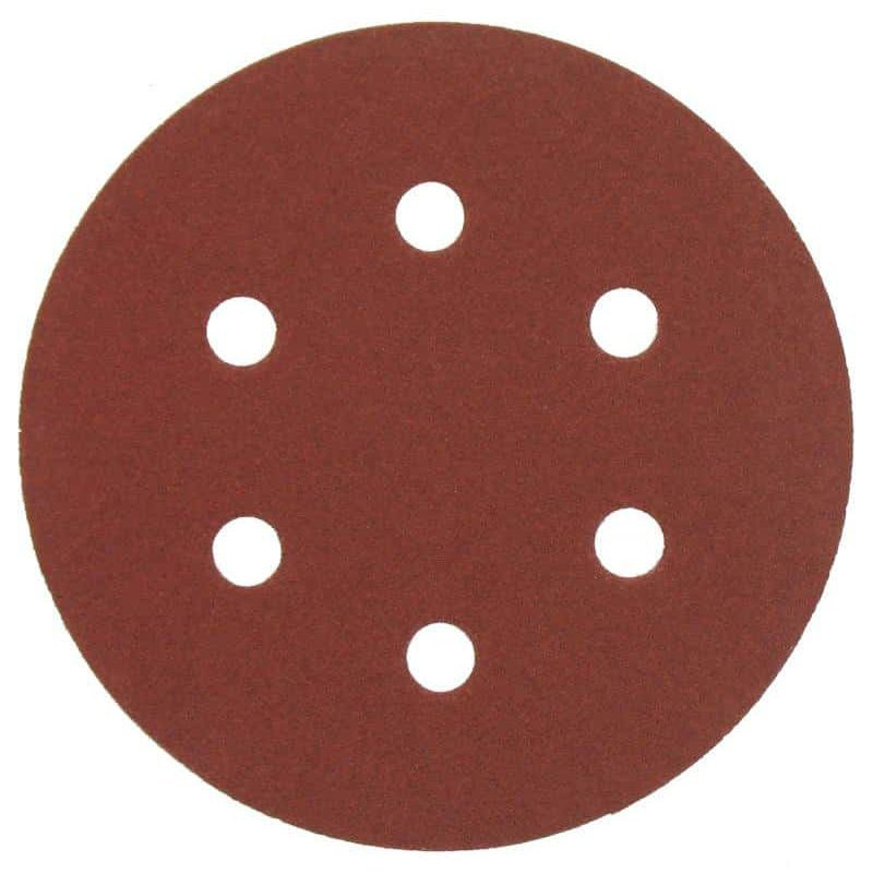 Švitrinio popieriaus diskas 150mm, G80 (5 vnt.) 4932430456 AEG