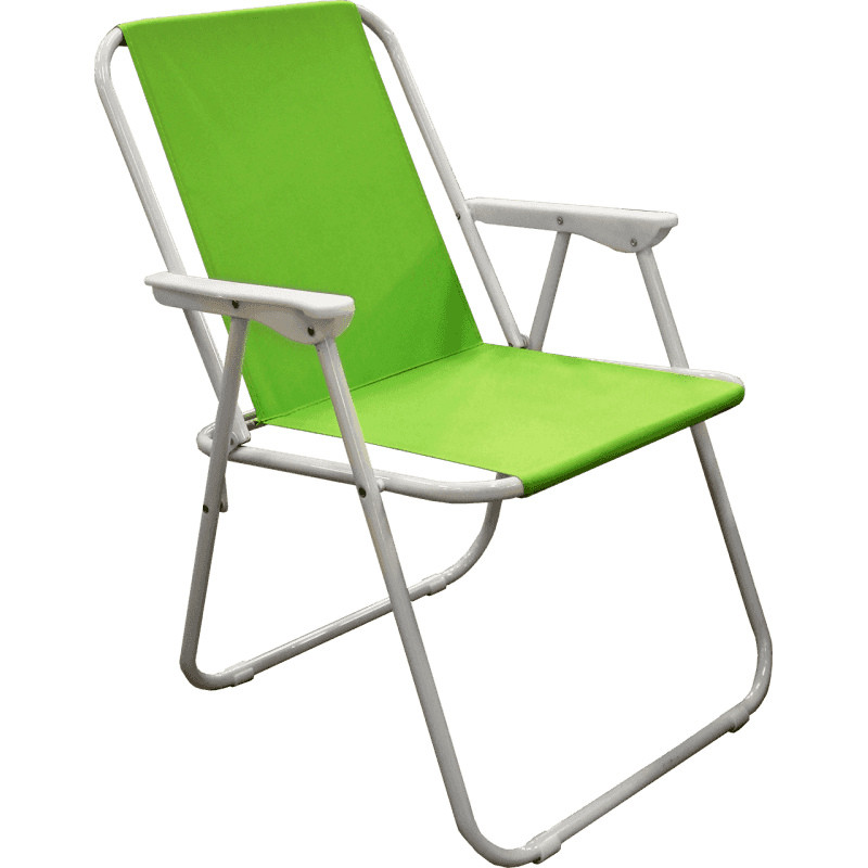 Stovyklavimo kėdė 53x44x75cm žalia