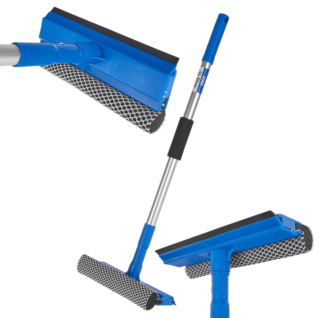 Telescopic extendable window squeegee cleaner 54-85cm G73863 GEKO