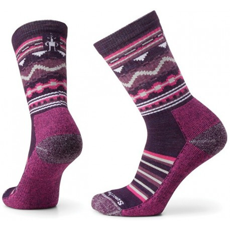 Zeķes SW EVERYDAY Hudson Trail Crew Socks, izmērs: S, Purple Iris Heather, 0196573060104 SMARTWOOL