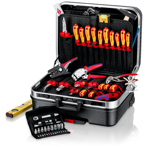 Tool Case “BIG Basic Move” ElectricPlus 002106 KNIPEX