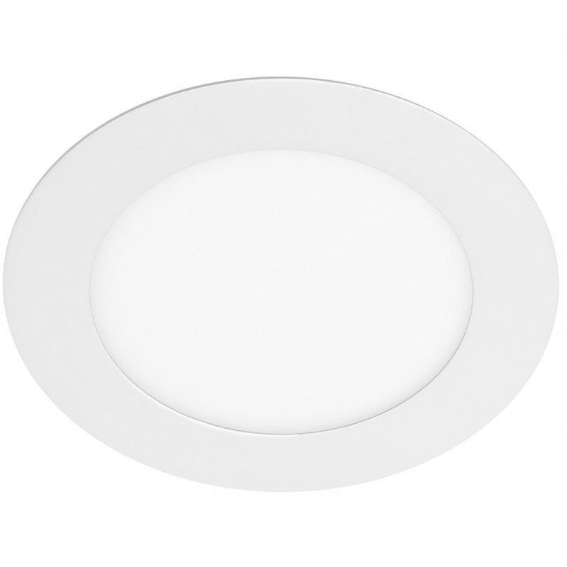 Lubinis šviestuvas ORIS PLUS LED, IP44, 118mm, 7W, 560lm, 120°, 3000K, baltas; LD-ORW07W-CBP4 GTV