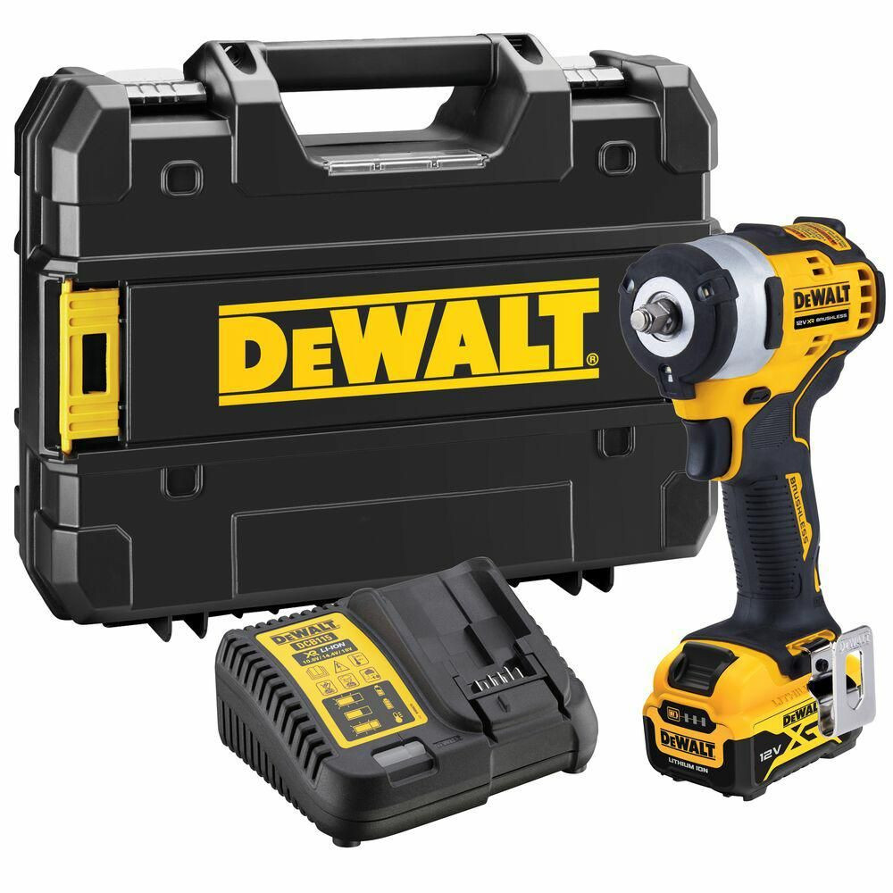 Аккумуляторный ударный гайковерт 12 В (1x5,0 Ач) DCF903P1-QW DEWALT