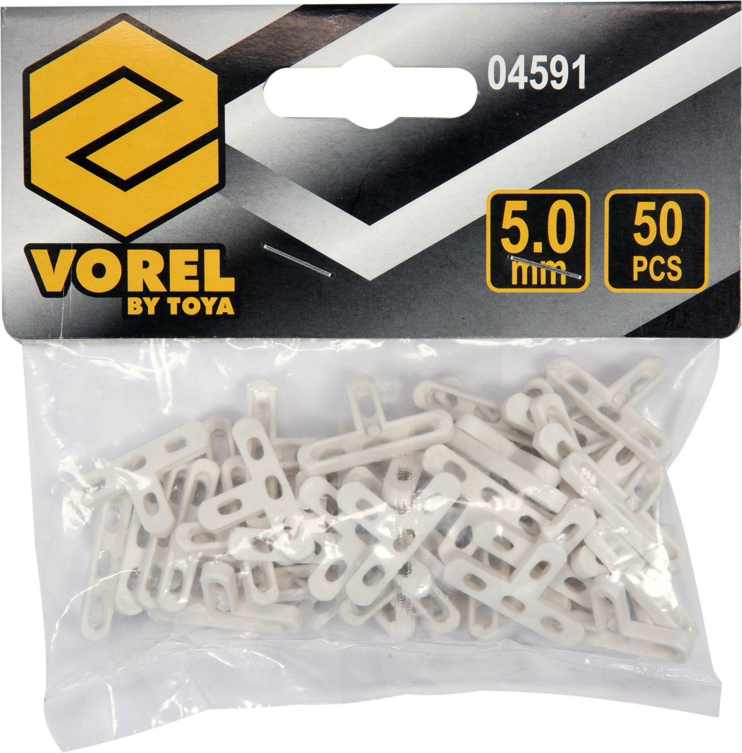 Tile Spacers T-type 5,0mm 04591 VOREL