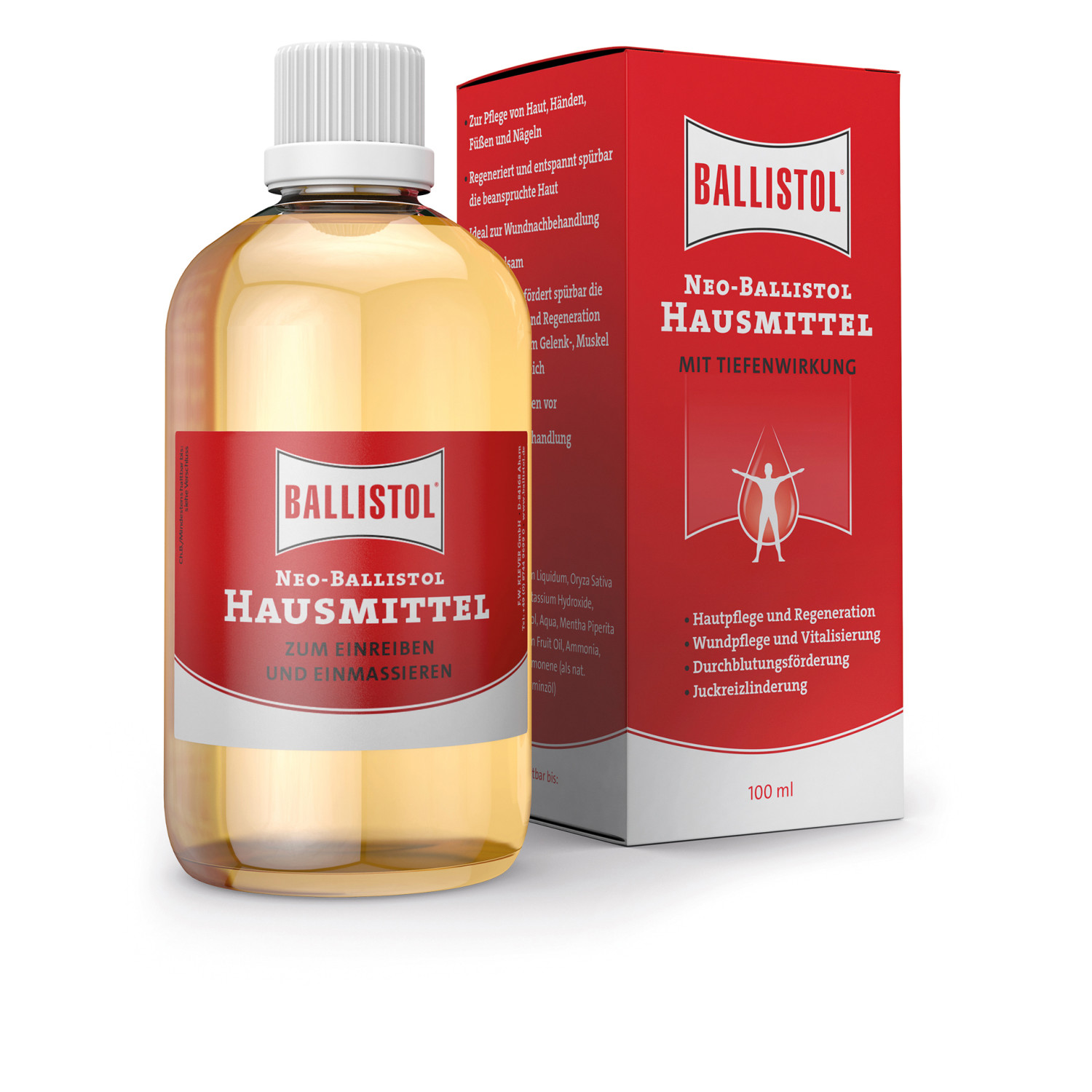 'Neo- Hausmittel' Care Oil, R750240, 750240 BALLISTOL