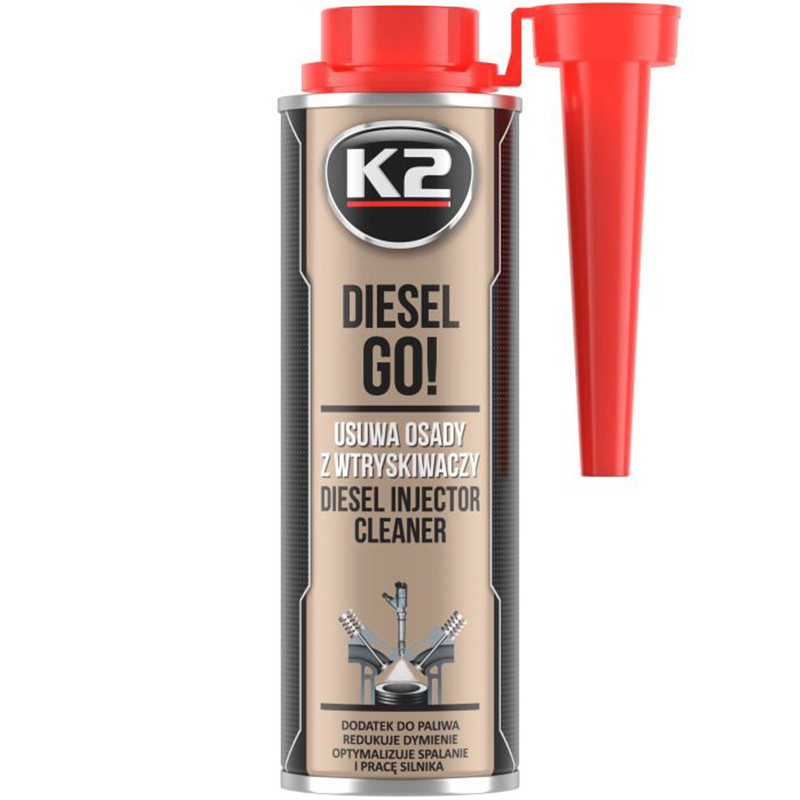 Degalų priedas DIESEL GO! 250 ml, T321 K2