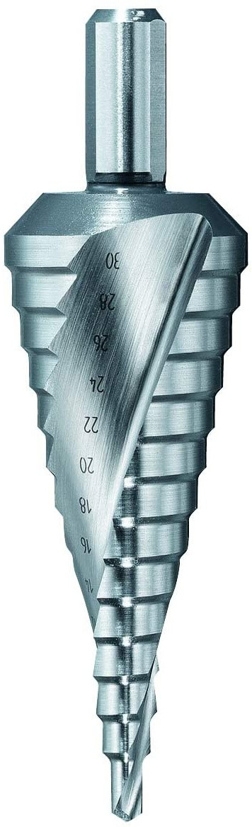 Daudzpakāpju urbis HSS Ø6 - 37mm 11448520637 TIVOLY