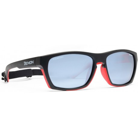 Brilles DMN SPECIAL, Polarized, 3 cat, Matt Black/Red, 8756210311482 DEMON