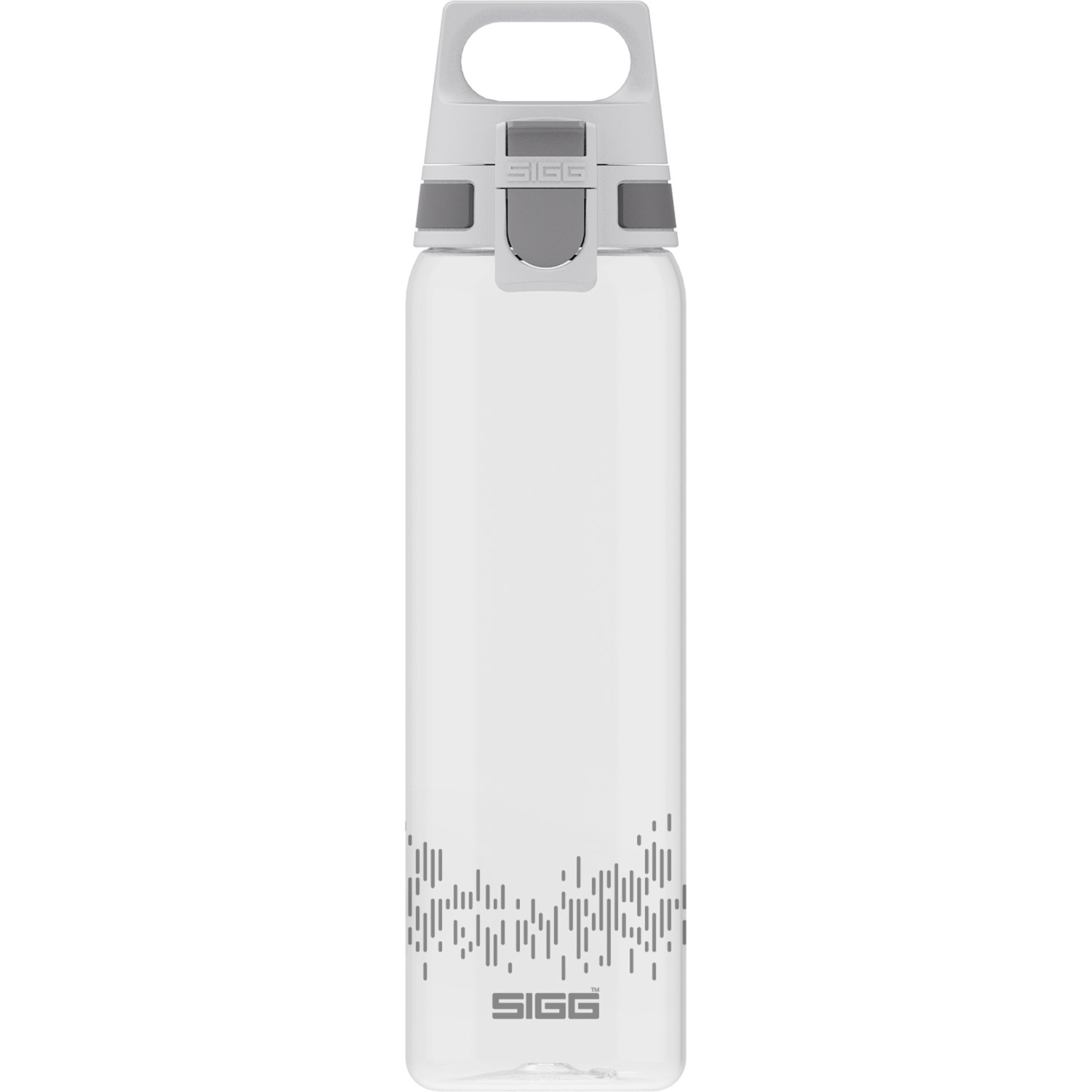 Pudele 'Total Clear One MyPlan', 0,75L, triecienizturīga, R208223, SIGG