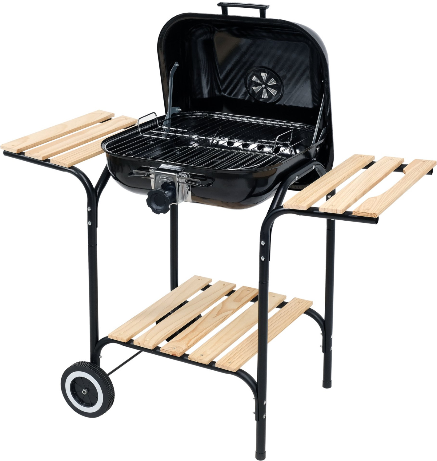 CHARCOAL GRILL WITH GRATE ADJUST 45X40CM 99905 LUND