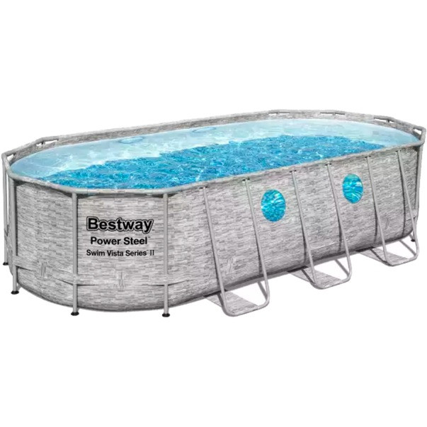 „Bestway Base“ baseinas plieno konstrukcijų 549x274cm