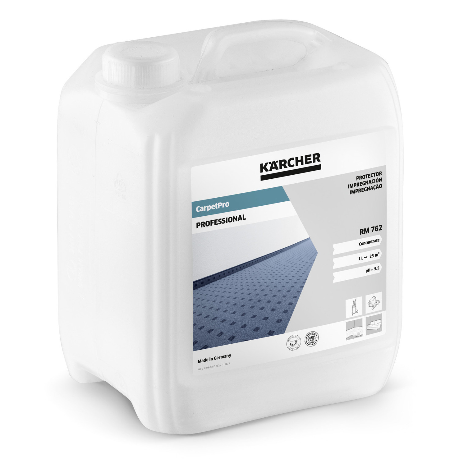 CarpetPro Protector RM 762 paklāju aizsarglīdzeklis 6.295-852.0 KARCHER