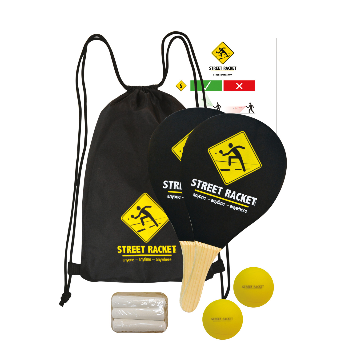 Schildkröt Street Racket Set, R991075, 991075 SCHILDKRÖT®