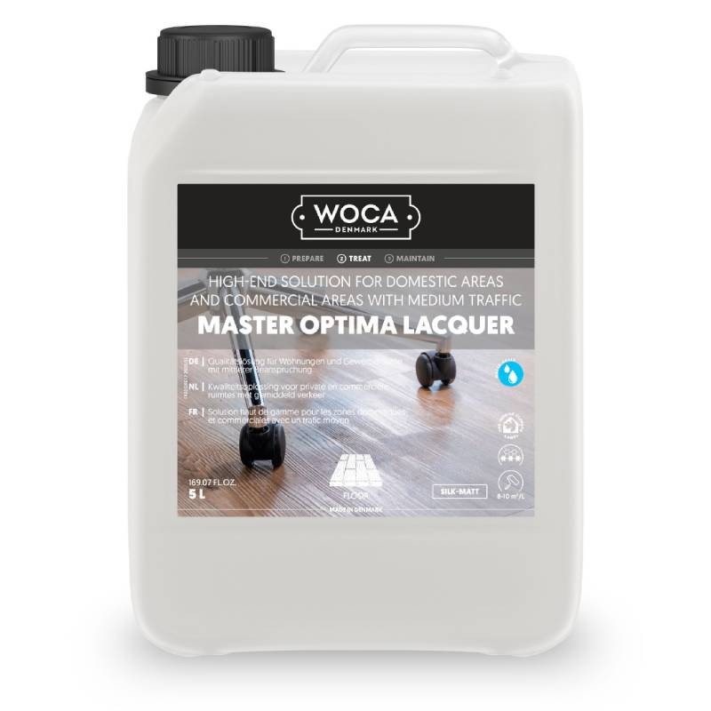 Laka Master Optima Lacquer matēta 5 l 690126A WOCA