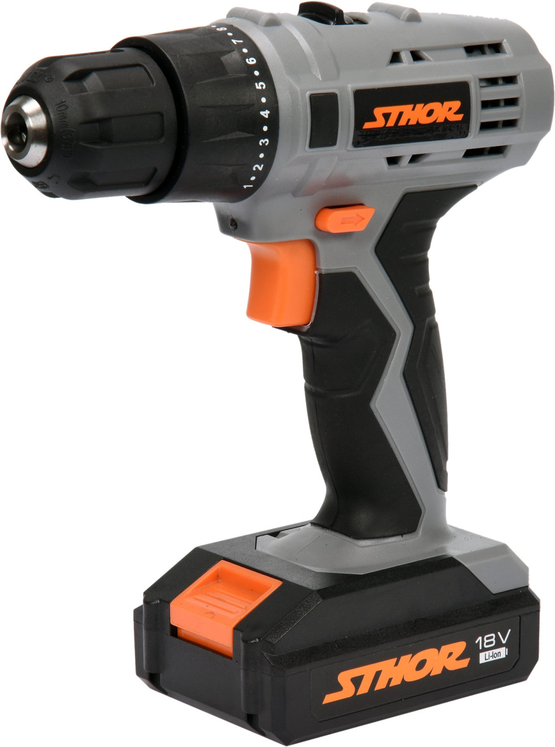 18V DRILL DRIVER + 2 BATTERIES 78972 STHOR