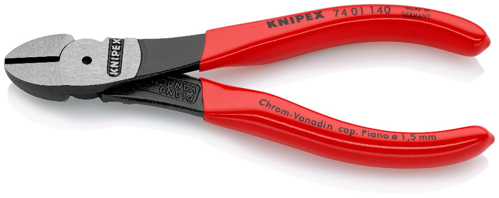 High Leverage Diagonal Cutter 7401140 KNIPEX