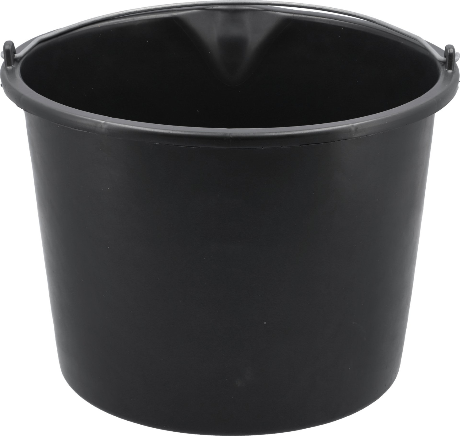 PLASTIC BUCKET W. SPOUT 12L 06391 VOREL