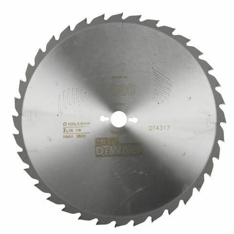 Pjūklo diskas 400x30mmx36z; DT4317-QZ DEWALT