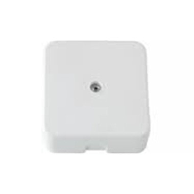 Cable connection box 60x60x28.3mm IP20, white BYLECTRICA