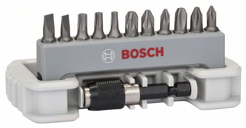 Otsikute komplekt, Extra-hard, 12tk., 2608522130, BOSCH