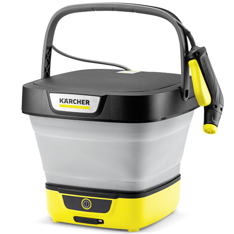 Uzlādējams mobilais ārā tīrītājs 8L OC 3 FOLDABLE 1.599-300.0 KARCHER