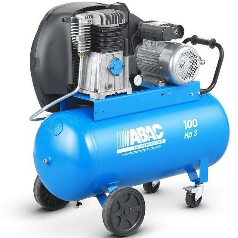 Eļļas kompresors PRO A39B/100, 3HP, 400V; 4116024279 ABAC