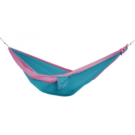 Šūpuļtīkls King Size Hammock, Aqua/Pink, 0727670926484 TICKET TO THE MOON