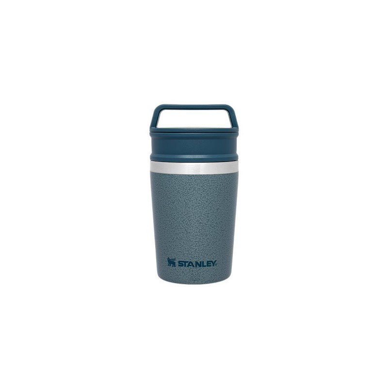 Termokrūze The Shortstack Travel Mug Adventure 0,23L gaiši zila