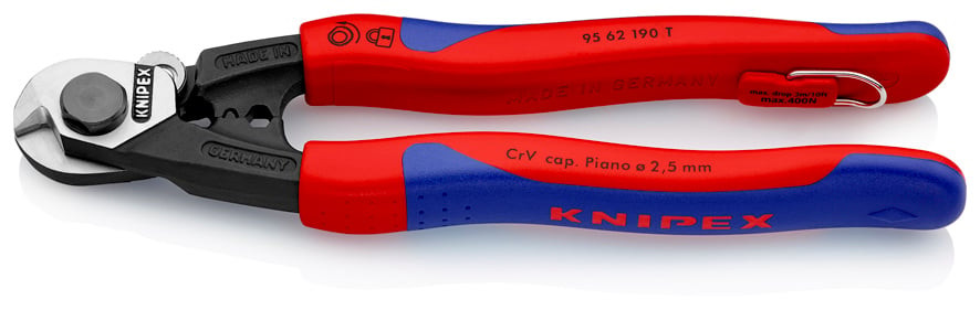 Wire Rope Cutter 9562190T KNIPEX