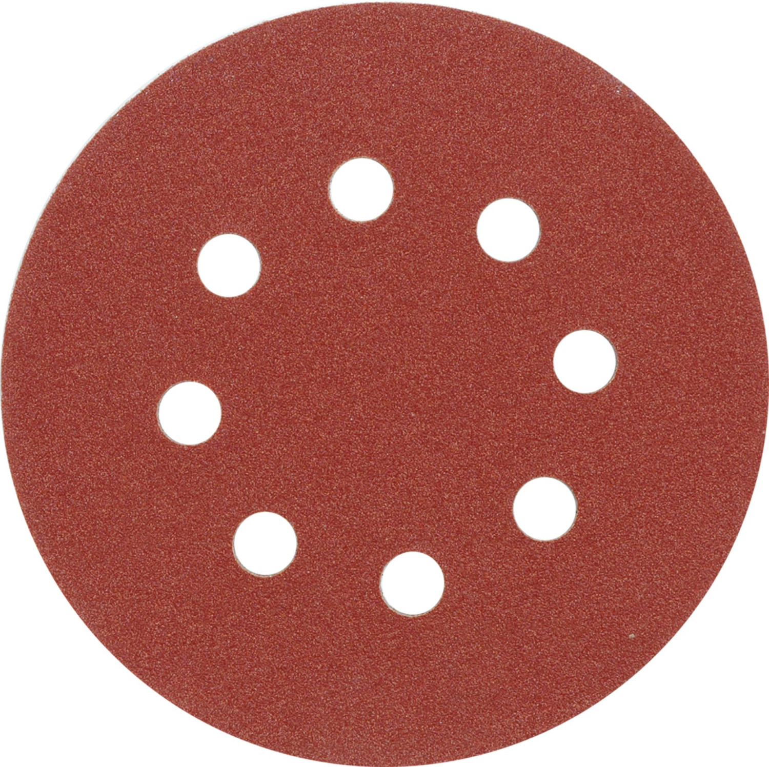 ABRASIVE DISC W. HOLES (VELCRO) 5PCS P80 08578 VOREL