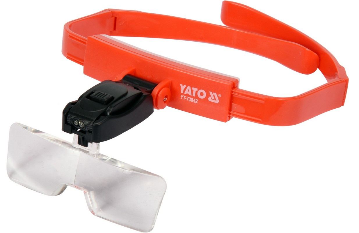 Magnifier With Led Light YT-73842 YATO