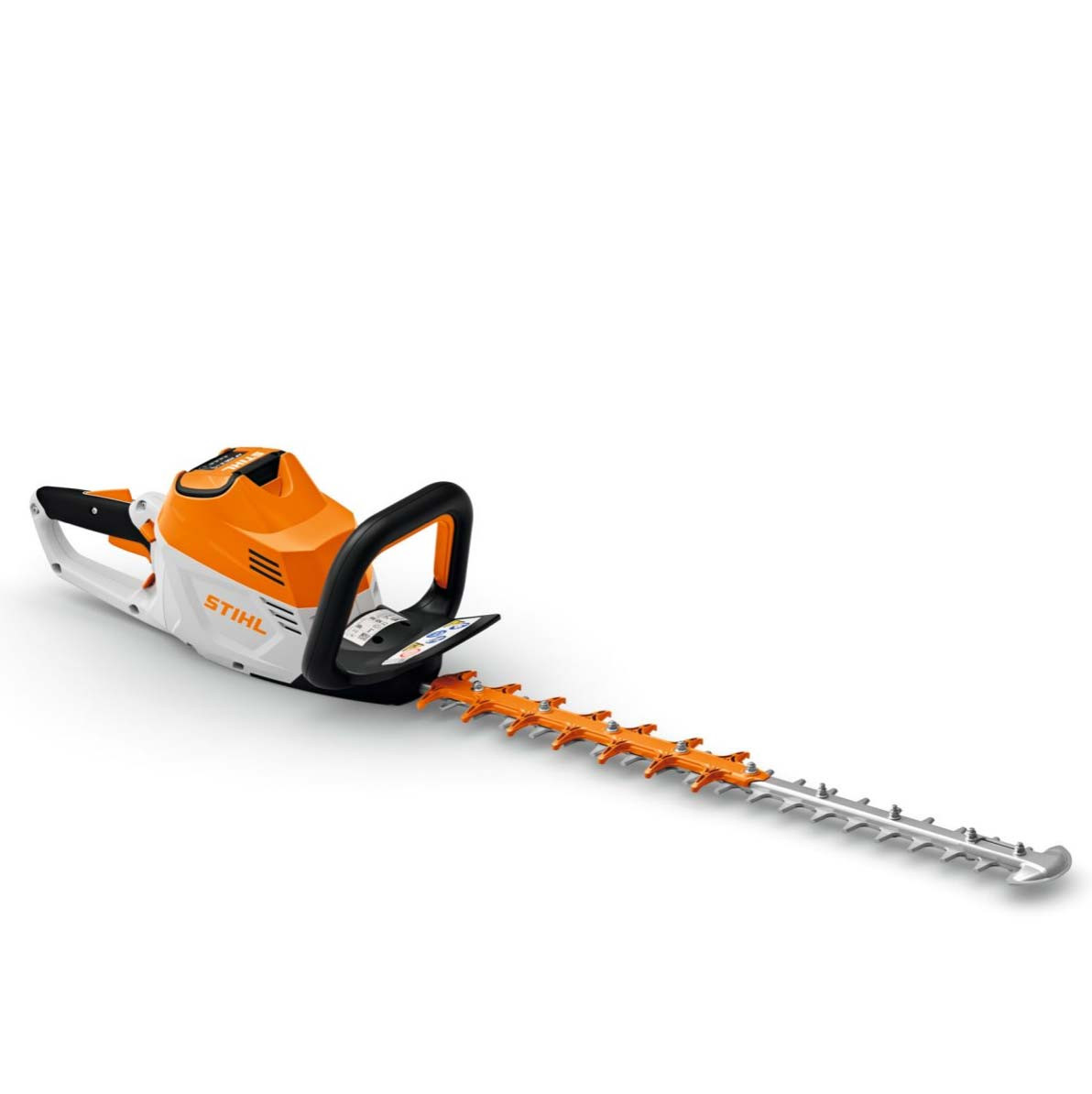 Akumulatora dzīvžogu šķēres HSA 100 36V (bez akumulatora un lādētāja) 60cm asmens HA070113534 STIHL