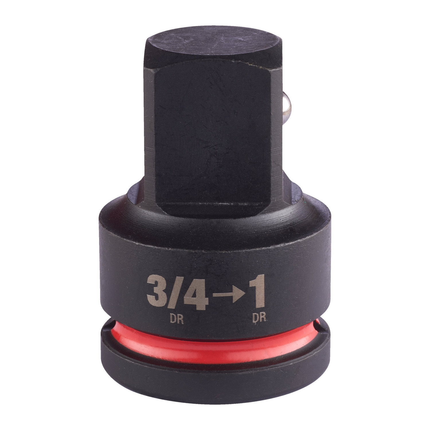 3/4" IMPACT ADAPTORS/REDUCERS II, IMPACT SOCKET ADAPTOR 3/4" TO 1"-1PC, 4932480406 MILWAUKEE