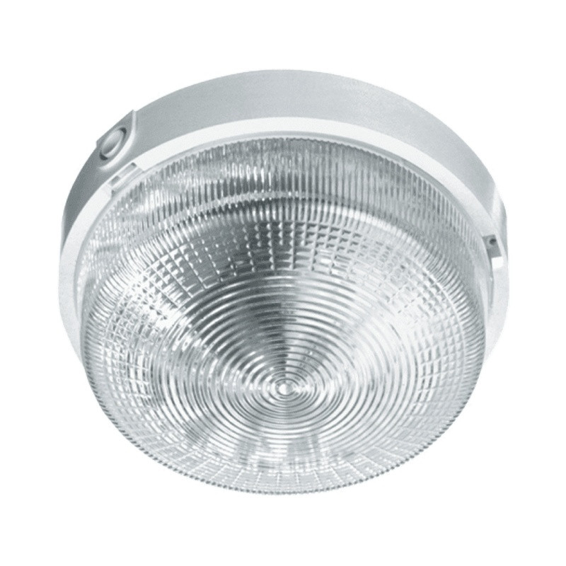 Lempa apvali RONDO 100W E27 IP44 150036 LENA LIGHTING