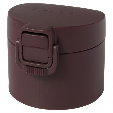 Termosa vāciņš ALPINE THERMO BOTTLE Active Lid M, Wine Red, 4548801917500 Mont-Bell