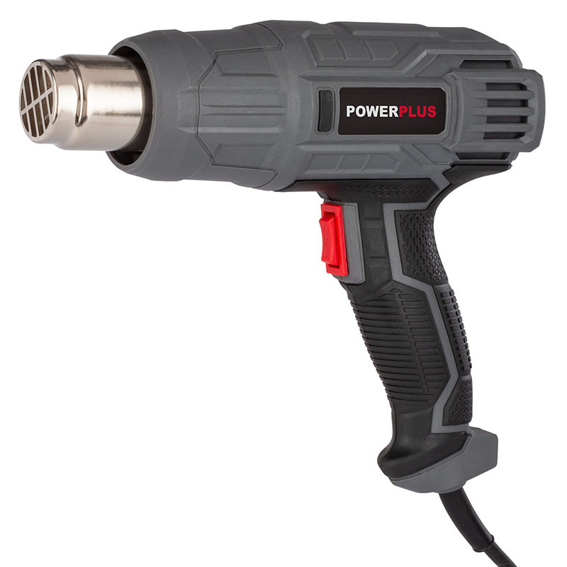 Statybinis fenas 2000W 350/600 °C POWE80042 POWERPLUS E