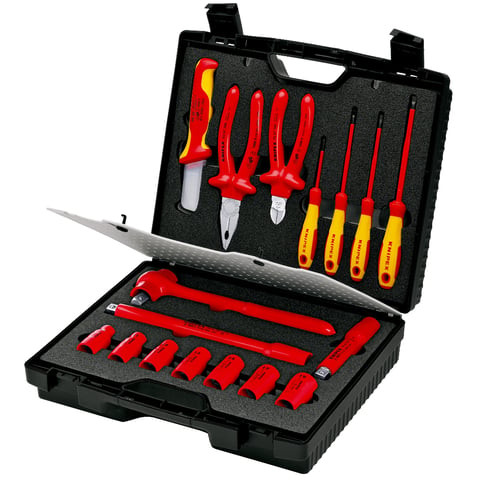 Compact Tool Case 989911 KNIPEX