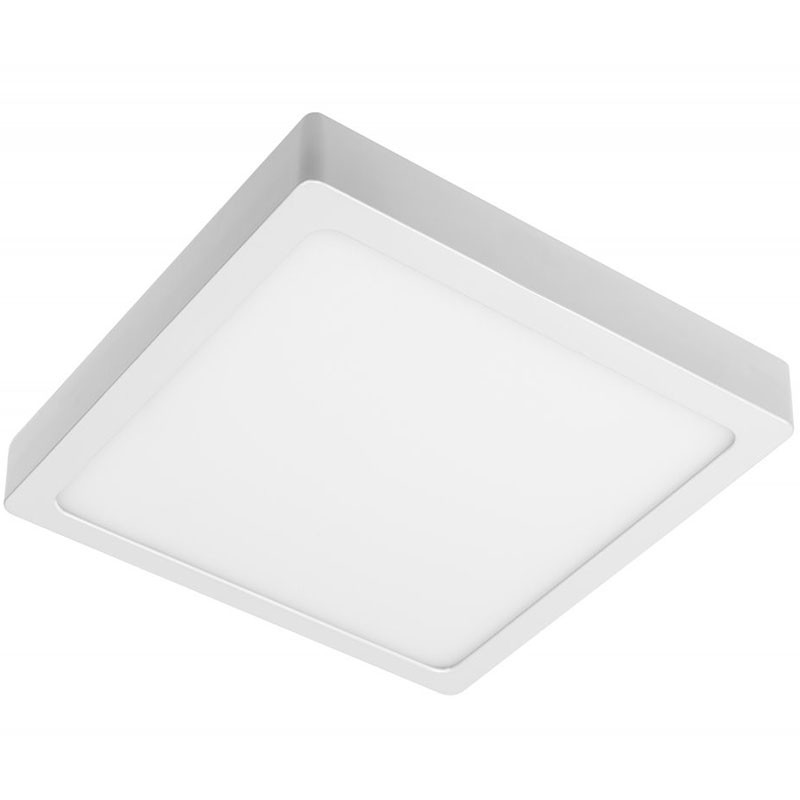 LED griestu gaismeklis MATIS PLUS, 24W, 2000lm, 120°, 3000K, balts; LD-MAN24W-CBP GTV