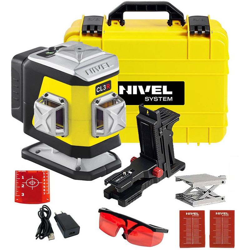 Laserlood; CL3R; 5908263350458 NIVEL SYSTEM